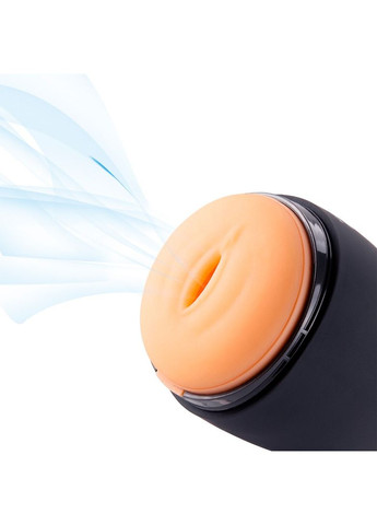 Мастурбатор AIRTURN 3, 6 режимов вибрации, 4 режима всасывания, джойстик - CherryLove Otouch (339867453)