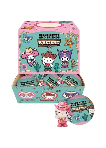 Фигурка-сюрприз Hello Kitty - Звезды Вестерна (HK057) Cool Things (387574609)