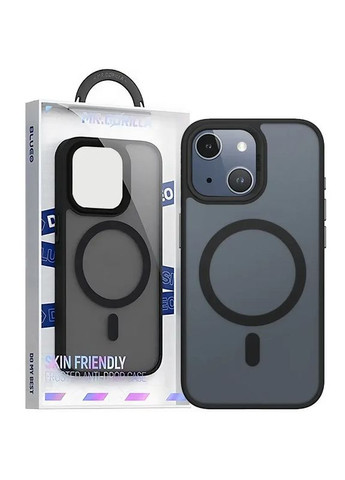 TPU+PC чохол Blueo Skin Friendly Frosted with MagSafe для Apple iPhone 14 / 13 (6.1"), Epik (372689441)