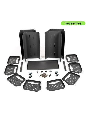 Стелаж універсальний для зберігання чотириярусний 60x30x100см SW-00002260 Sticker Wall (315024024)