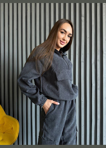 Костюм з вельвету з джогерами та кофтою Adelante (317243286)