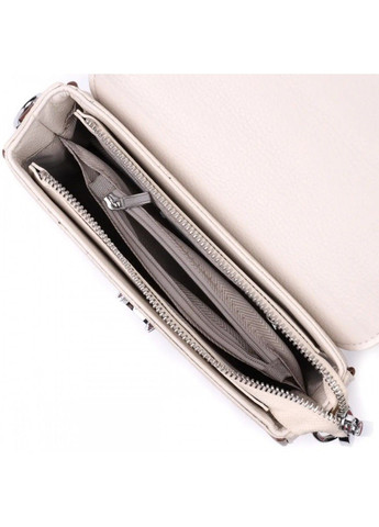 Молодежная женская кожаная сумка через плечо 22439 Vintage (278274760)