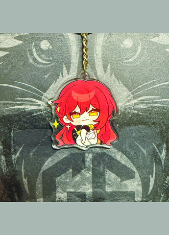 Брелок из Акрила Honkai: Star Rail (Химеко_1) No Brand (339618488)