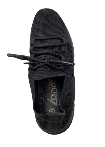 Чорні всесезонні кросівки LQD