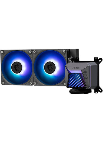 Система водяного охолодження MULTI SOCKET MAG CORELIQUID A15 240 MSI (364872884)