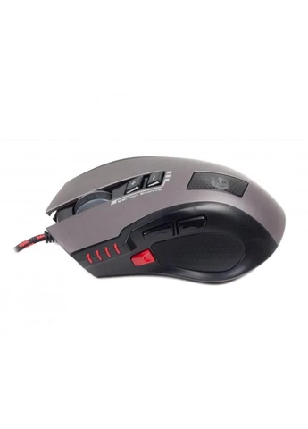 Миша MUSG-004 Чорний, Сірий USB Gembird (395291470)