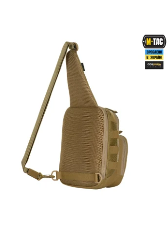Сумка Cross Bag Slim Elite Hex Coyote M-TAC (326517936)