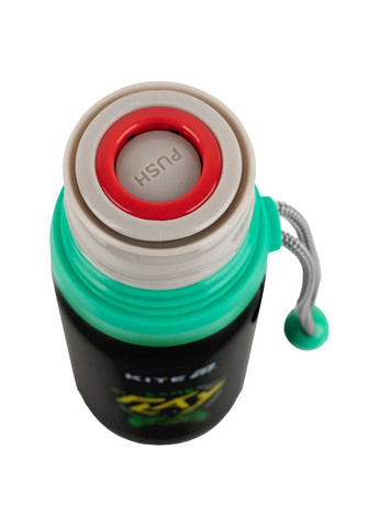 Термос Cyber 350 мл черный K25-301-1 Kite (325476441)