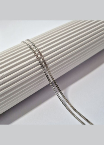 Серебряная Цепочка плоская цепь Ромб см серебро 925 пробы Родированное 268р3/50 4.10г No Brand (315724807)