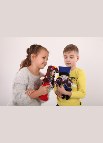 Мягкая кукла Украинка шарнирная тип девочка 25 см. No Brand (336960568)