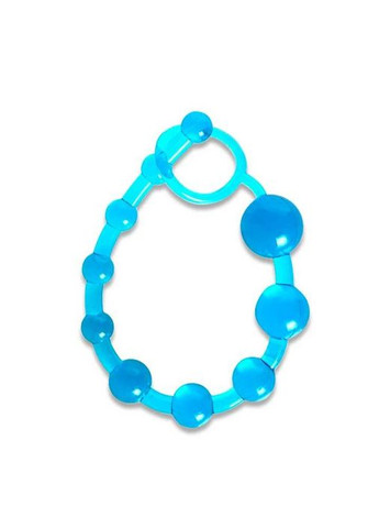 Анальне намисто - Чорне - 31*0,9 - 2,6 см - Анальні іграшки No Brand (370611824)