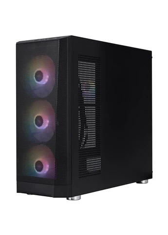 Корпус FD5-M-BK-4F1 без БП 1STPLAYER (400428923)