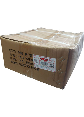 Комплект кронштейнів радіатора NS1012 кутовий оцинкований 100x77x47мм (2шт) Cristal (299996649)