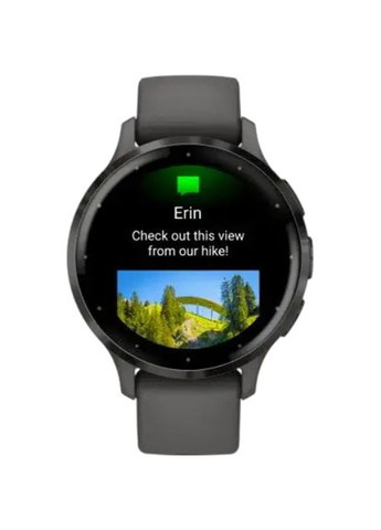 Смарт-часы Venu 3S Gray St.Steel Bezel Pebble Gray Case and Sil Band (010-02785-00) Garmin (322877211)