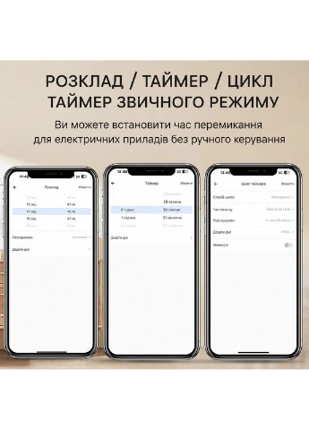 Розумний WiFi вимикач, тільки таймер 1P+N 16A 230V eWeLink [TO-Q-SY1-WE-16A] tongou (395412460)