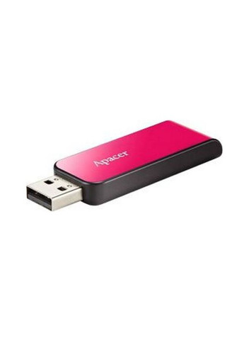 Флеш-накопичувач USB 2.0 32Gb Pink (AP32GAH334P-1) Apacer AH334 (372685591)