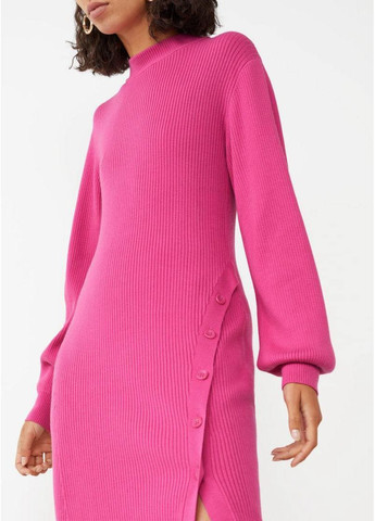 Рожева повсякденний, кежуал сукня & Other Stories однотонна