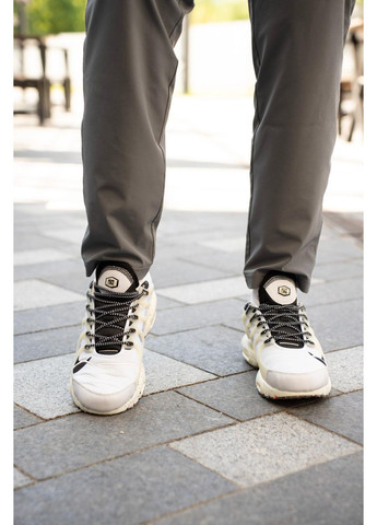 Черные демисезонные кроссовки мужские nike air max tn terrascape plus beige black найк аир макс тн плюс No Brand