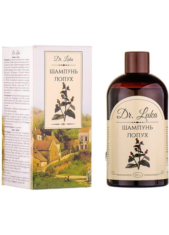 Шампунь "Лопух" 330ml (1260346-192317) Dr. Luka (369135223)