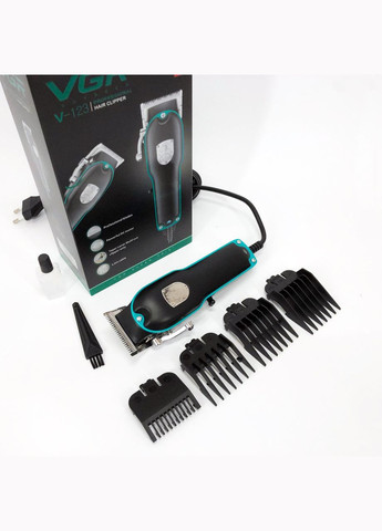 Электробритва для стрижки головы V-123, Беспроводная электробритва, Электромашинка XO-341 для волос VGR (351486443)