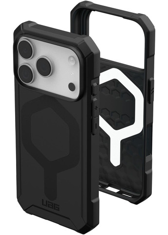 Чехол для iPhone 17 Pro, Essential Armor MagSafe, Black (114540114040) UAG (372464606)