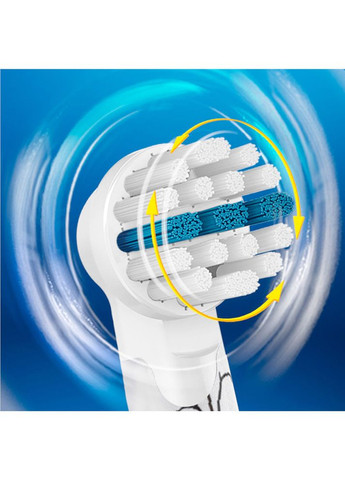 Насадка для зубной щетки Braun OralB Stages Power Frozen II EB10 2 шт (80336738) Oral-B (307437657)