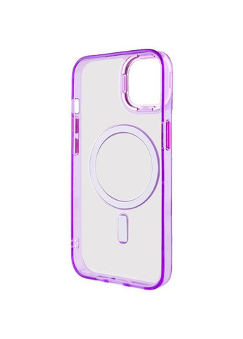 Чохол TPU Iris з MagSafe для Apple iPhone 14 (6.1") Фіолетовий Epik (372972841)