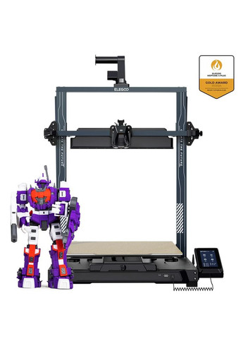 3D-принтер Neptune 4 Плюс /Європейська версія/ оновлена ревізія/ повний комплект Elegoo (370597242)