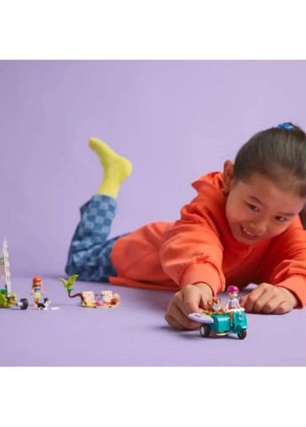 Конструктор Собачьи приключения на серфе и скутере Surfing Dogs and Scooter Adventure Lego (365842216)