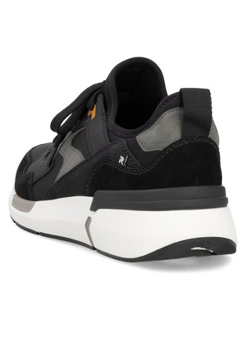 Чорні Осінні демісезонні кросівки Rieker