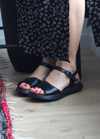 Босоніжки жіночі з натуральної шкіри No Brand 2220 (339092486)