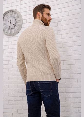 Бежевый демисезонный свитер мужской 161r1034 Ager
