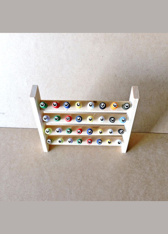 Органайзер для ниток з дерева Оксамит 32 (НТК-322900) No Brand (328911454)