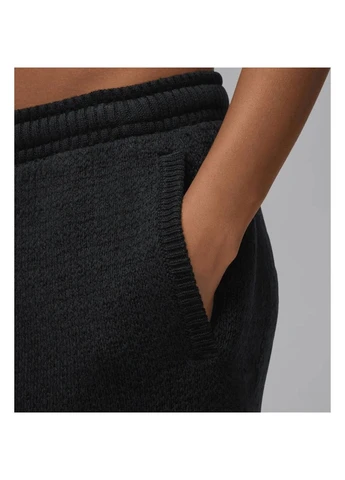 Шорти жіночі чорні FV7116-045 Nike AIR JORDAN KNIT (397847977)