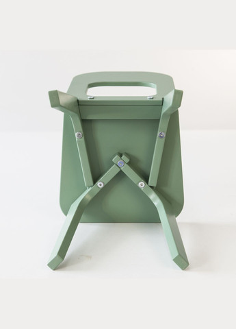 Дитячий столик і два стільчика для дітей 4-7 років Зелений Tatoy (292867417)