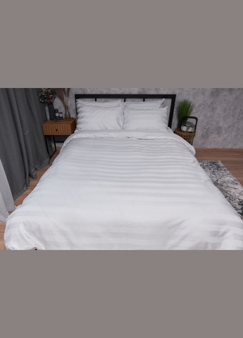 Комплект постельного белья Satin Premium полуторный 143х210 наволочки 2х40х60 (MS-820002943) Moon&Star royal white (288044078)