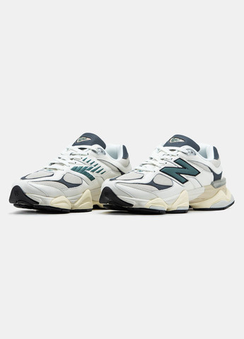 Білі Осінні кросівки чоловічі і жіночі new balance 9060 white | нью беланс 9060 білі No Brand