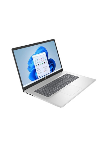 Ноутбук 17-cp2043ua 17.3" FHD IPS AG, AMD R3-7320U, 8GB, F512GB, UMA, Win11, серебристый HP (376826473)