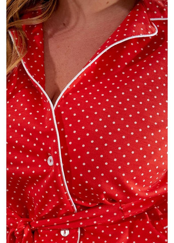 Халат женский домашний в горошек Ager 257R334 (364672670)