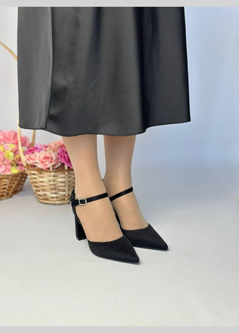 No Brand Стильные женские туфли черный з текстиль, — всесезон (340306283)