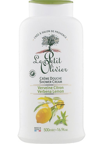 Крем для душу Вербена і Лимон Extra Gentle Shower Cream Verbena and Lemon 250ml (22745-78854) Le Petit Olivier (368658240)