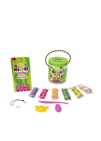 Набор пластилина "Мистер Тесто" цвет разноцветный ЦБ-00260574 Strateg (301906073)