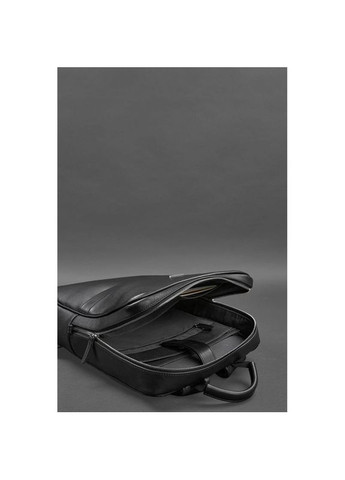 Рюкзак чоловічий шкіряний Foster 1.0 Чорний BlankNote (301871525)