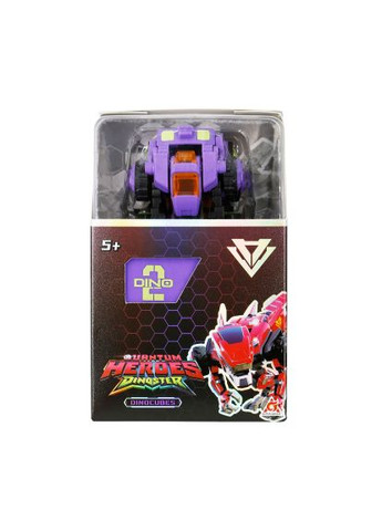 Трансформер Динозавр - Пурпурный Раптор-бот (EU580840-2) DINOSTER Динозавр - Пурпуровий Раптор-бот (366481727)