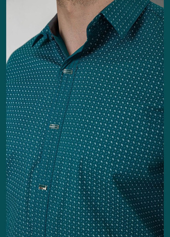 Сорочка чоловіча з довгим рукавом, колір зелений, 214R7470 Ager (344587151)