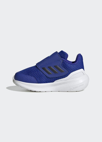 Синие всесезонные кроссовки runfalcon 3.0 adidas