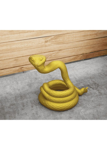 Статуетка Змія "Кумедний удав", символ 2025 року. ЗаСвіт (369718463)