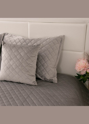 Покрывало VeLour 180х220 "Grey ромб" Руно (301026632)