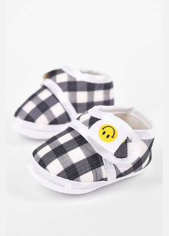 Черные пинетки детские черного цвета Let's Shop