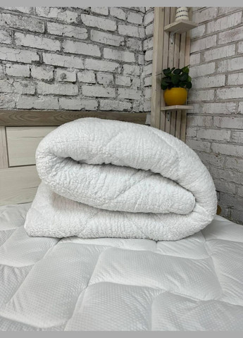 Ковдра хутряна євро см Білий (П4К-Al-hutr-kovdra-001-02) No Brand (308754961)